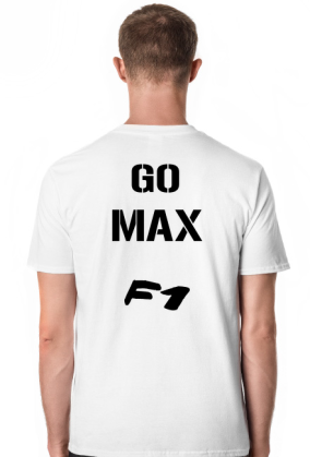 Koszulka GO MAX F1
