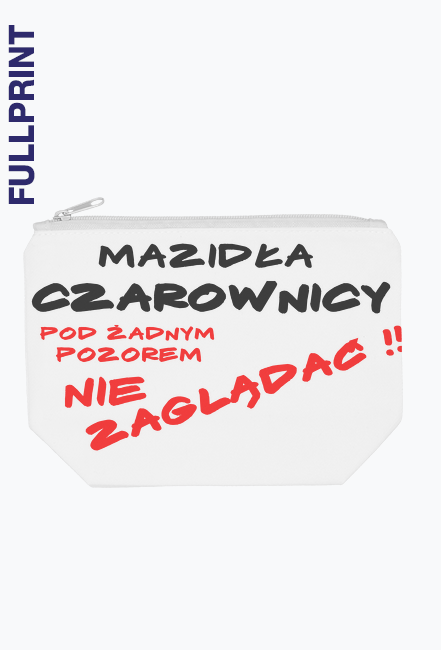 Kosmetyczka na mazidła