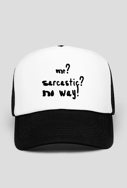 Sarcastic cap