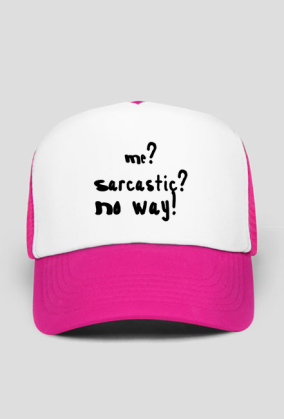 Sarcastic cap