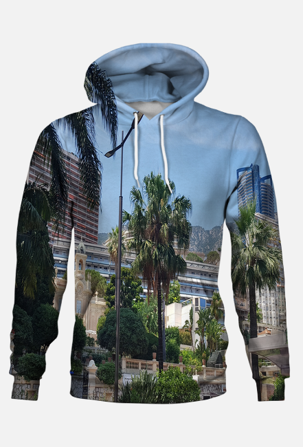 Bluza męska z kapturem Cote d'Azur