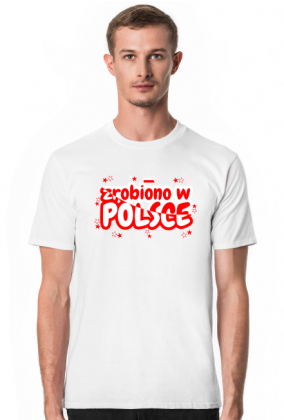 Koszulka Zrobiono w Polsce