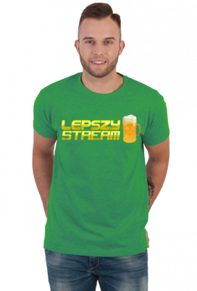 T-Shirt Lepszy Stream