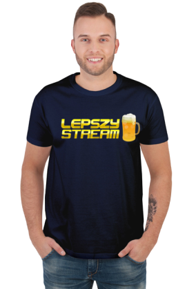 T-Shirt Lepszy Stream