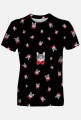 T-SHIRT męski Kitku Fullprint Black