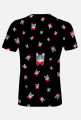 T-SHIRT męski Kitku Fullprint Black