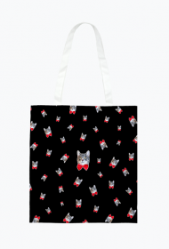 Torba Kitku Fullprint Black