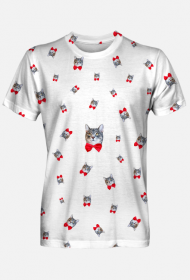 T-SHIRT męski Fullprint White