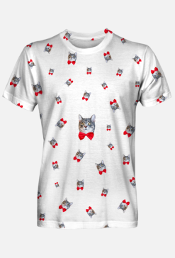 T-SHIRT męski Fullprint White