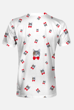 T-SHIRT męski Fullprint White