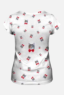 T-SHIRT damski Fullprint White