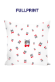 Poduszka Kitku Fullprint White