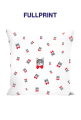 Poduszka Kitku Fullprint White