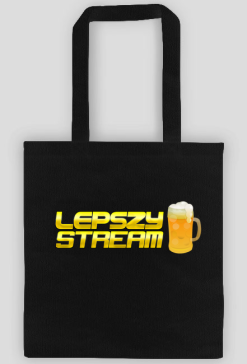 Torba Bawełniana Lepszy Stream