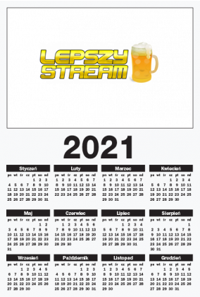 Kalendarz Lepszy Stream