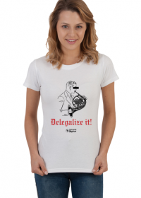 Delegalize it - damska