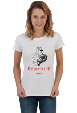 Delegalize it - damska