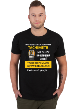 Geodeta. Prezent dla Geodety. Koszulka dla Geodety