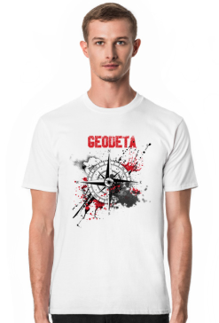Geodeta. Prezent dla Geodety. Koszulka dla Geodety