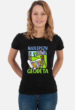 Geodeta. Prezent dla Geodety. Koszulka dla Geodety