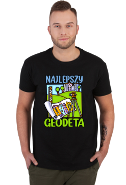 Geodeta. Prezent dla Geodety. Koszulka dla Geodety