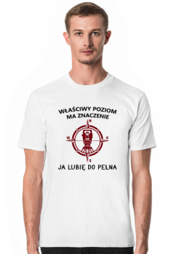 Geodeta. Prezent dla Geodety. Koszulka dla Geodety