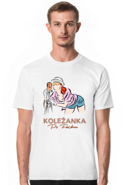 Geodeta. Prezent dla Geodety. Koszulka dla Geodety