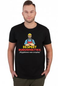 Prezent dla Budowlańca. Prezent dla Murarza. Koszulka dla Murarza.