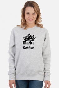 Bluza damska Matka Kotów