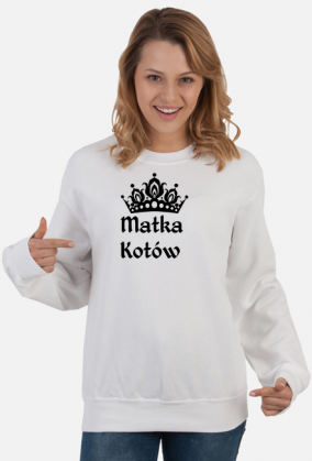 Bluza damska Matka Kotów