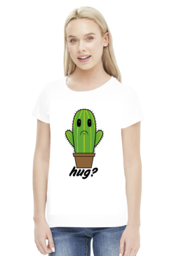 Hug? - T-shirt damski