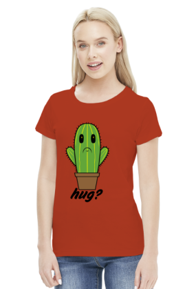 Hug? - T-shirt damski