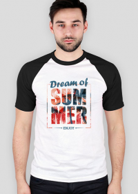 Men's T-Shirt Dream of SUMMER