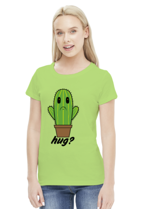 Hug? - T-shirt damski