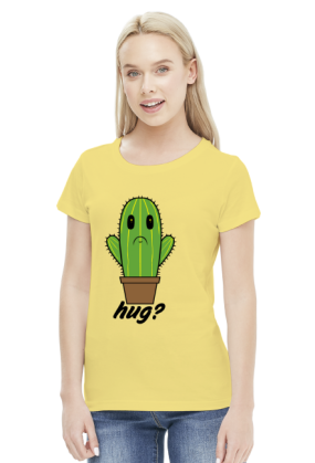 Hug? - T-shirt damski