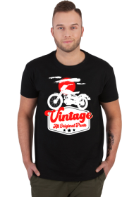 Vintage Classic Motorcycle