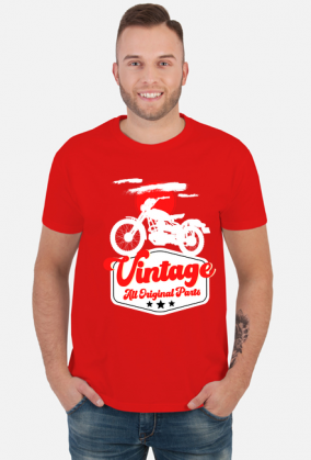 Vintage Classic Motorcycle