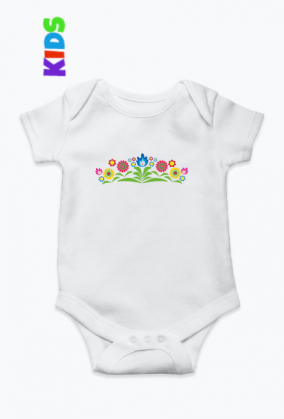 Body dziecięce z wzorem