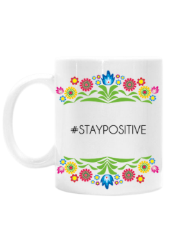 Kubek #STAYPOSITIVE