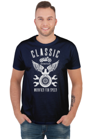 Vintage Klasyczny Motor Orzeł