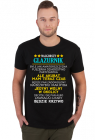 Glazurnik. Prezent dla Glazurnika. Koszulka dla Glazurnika.