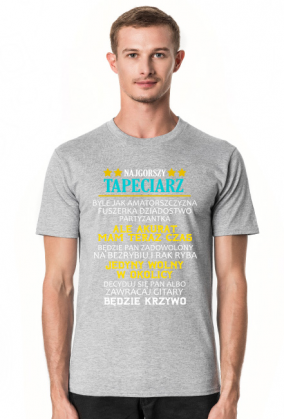 Tapeciarz. Prezent dla Tapeciarz. Koszulka dla Tapeciarz. Praca Tapeciarz