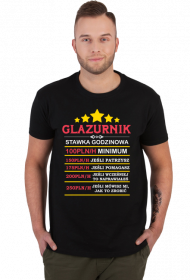 Glazurnik. Prezent dla Glazurnika. Koszulka dla Glazurnika.