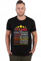 Dekarz. Prezent dla Dekarza. Koszulka dla Dekarza