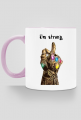 I'm strong kubek