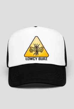 Czapeczka z logiem Łowców Burz Pawła i Marty Błaszkowskich