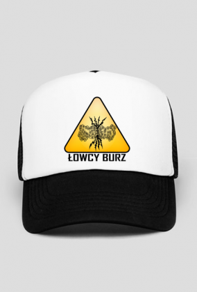 Czapeczka z logiem Łowców Burz Pawła i Marty Błaszkowskich