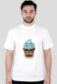 Keep Calm - Cupcake - biała