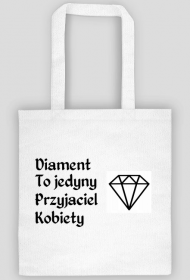 Torba diament przyjaciel kobiety