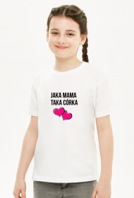 Koszulka dla dziewczynki jaka mama